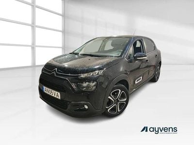Usado Citroën C3 Feel 102 HP (75 kW) 2022 Preto Citadino