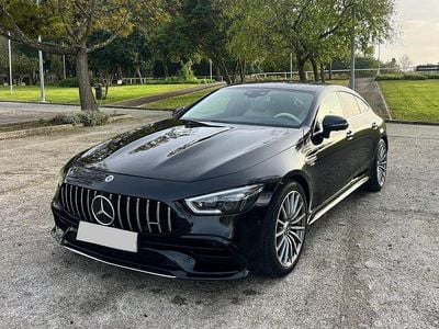 Preto Usado 2020 Mercedes AMG GT 53 AMG Coupé | € 78.000