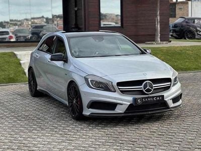 Mercedes A45 AMG
