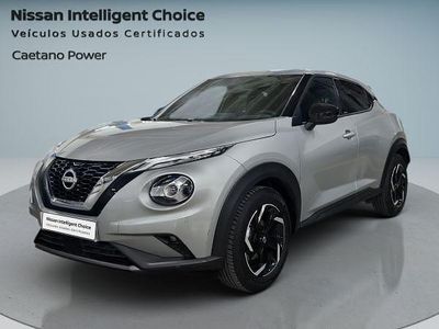 Cinza Usado 2024 Nissan Juke N-Connecta SUV | € 24.500 (Preço justo)