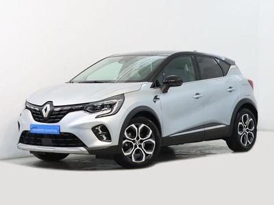 Cinzento Usado 2022 Renault Captur SUV | € 21.450 (Preço justo)