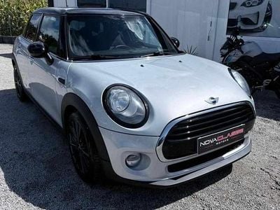 Usado Mini Cooper D 116 HP (85 kW) 2015 Cinzento Citadino