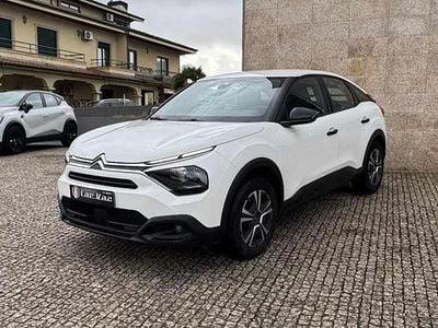 Branco Usado 2021 Citroën C4 Feel | € 16.950 (Preço justo)