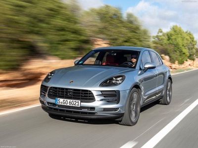 Usado Porsche Macan S 354 HP (260 kW) 2020 Cinzento SUV