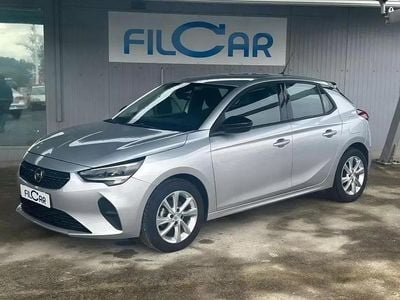 Usado Opel Corsa Elegance 75 HP (55 kW) 2021 Cinza prata Sedan