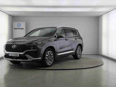 Cinzento Usado 2024 Hyundai Santa Fe SUV | € 49.990