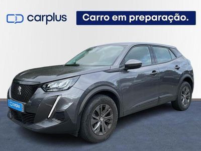 Cinza Usado 2021 Peugeot 2008 Active SUV | € 21.000 (Caro)