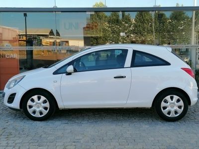 usado Opel Corsa D Van