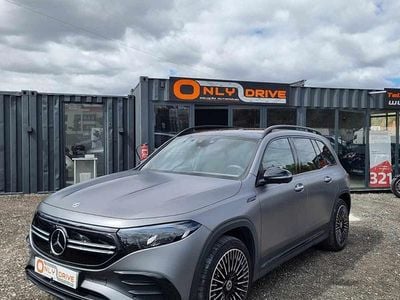 Cinzento Usado 2022 Mercedes EQB350 SUV | € 47.499