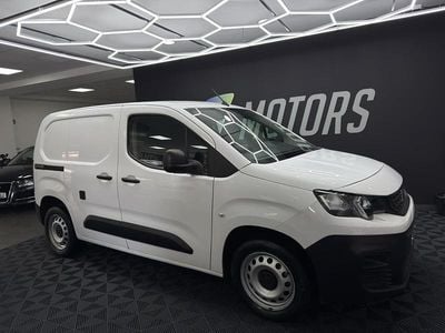Usado Peugeot Partner 100 HP (73 kW) 2019 Branco Monovolume