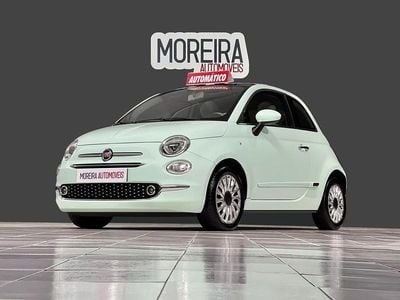 Verde Usado 2017 Fiat 500 Lounge Citadino | € 12.999 (Caro)