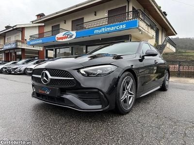 Usado Mercedes C300 AMG line 265 HP (194 kW) 2023 Cinza Sedan
