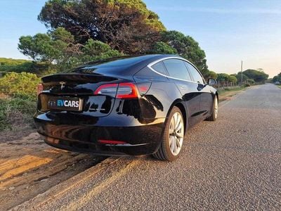 Preto Usado 2019 Tesla Model 3 Long Range AWD Sedan | € 27.900 (Preço justo)