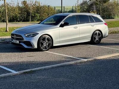 Usado Mercedes C300 265 HP (194 kW) 2021 Cinzento Carrinha