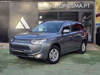 Mitsubishi Outlander P-HEV