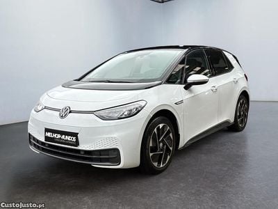 Branco Usado 2022 VW ID.3 Pro Citadino | € 17.900 (Bom preço)