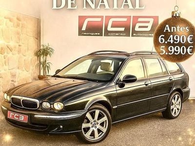 Preto Usado 2004 Jaguar X-type Carrinha | € 5.990