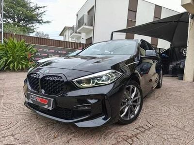 Preto Usado 2020 BMW 116 M Sport Citadino | € 25.000 (Preço justo)