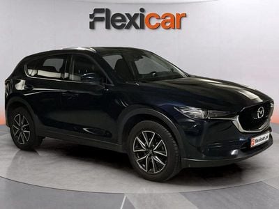 Usado Mazda CX-5 150 HP (110 kW) 2019 Azul SUV