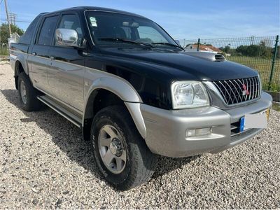 usado Mitsubishi L200 Strakar 4x4