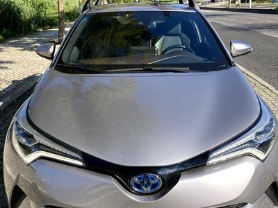 usado Toyota C-HR 1.8 Hybrid Exclusive + Pack Luxury