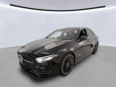 Usado Mercedes A180 AMG line 116 HP (85 kW) 2022 Preto Sedan