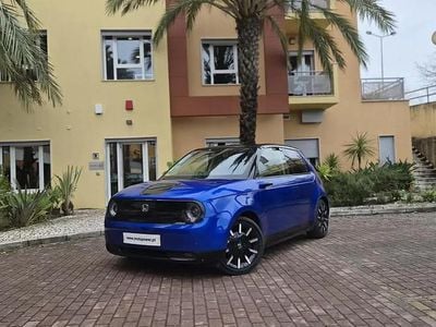 Usado Honda e Advance 113 kW (154 HP) 2020 Azul Citadino