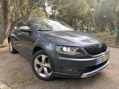 Skoda Octavia Scout