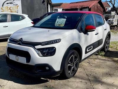 Usado Citroën C3 PureTech 83 HP (61 kW) 2022 Branco Citadino