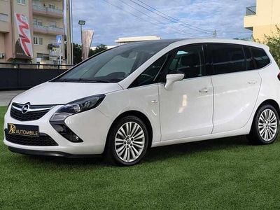 Branco Usado 2016 Opel Zafira Monovolume | € 12.000 (Super Preço)