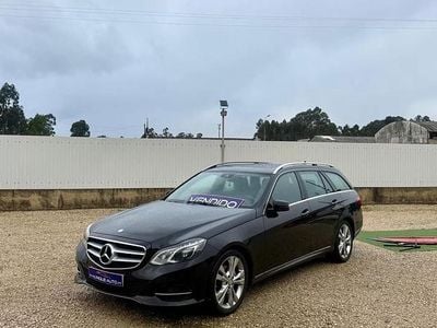 Preto Usado 2015 Mercedes E200 Avantgarde Carrinha | € 21.900