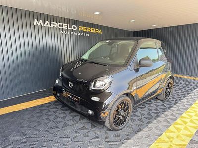 Usado Smart ForTwo Electric Drive Passion 60 kW (82 HP) 2018 Preto Coupé