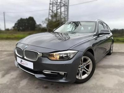 Usado BMW 320 Efficient Dynamics 163 HP (119 kW) 2014 Cinza escuro Carrinha