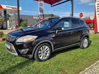 Preto Usado 2009 Ford Kuga SUV | € 10.500