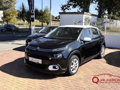 Preto Usado 2016 Citroën C3 Live Citadino | € 15.000