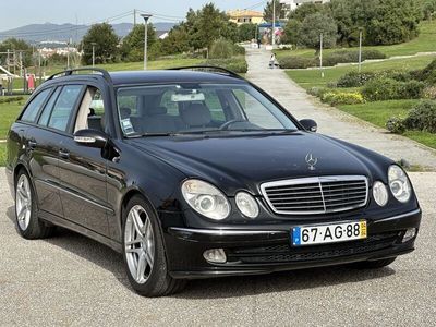 usado Mercedes E220 cdi Avantgarde