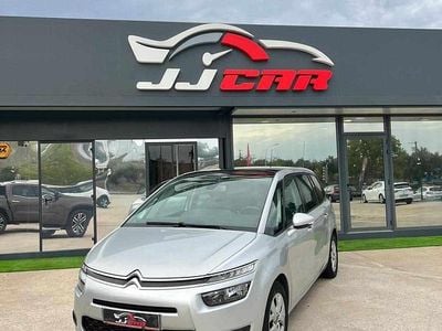 Cinzento Usado 2014 Citroën Grand C4 Picasso Monovolume | € 10.850 (Caro)