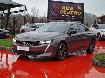 Cinzento Usado 2022 Peugeot 508 | € 24.500 (Preço justo)