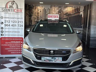 Usado Peugeot 508 Allure 115 HP (84 kW) 2016 Cinza Carrinha