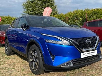 Novo Nissan Qashqai N-Connecta 140 HP (102 kW) 2025 Azul SUV