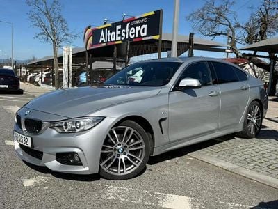 Usado BMW 420 Gran Coupé 190 HP (139 kW) 2015 Cinza Coupé