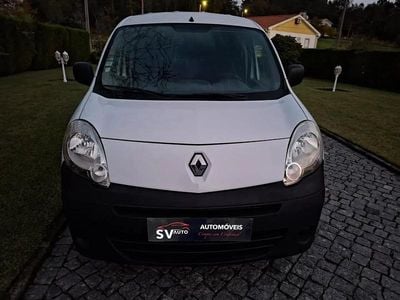 Branco Usado 2010 Renault Kangoo Carrinha | € 4.200