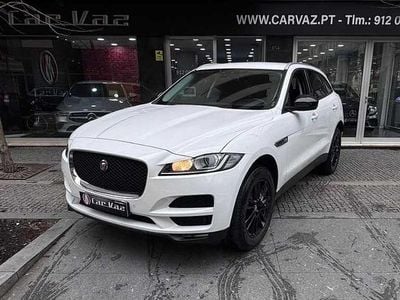 Usado Jaguar F-Pace Pure 180 HP (132 kW) 2017 Branco SUV