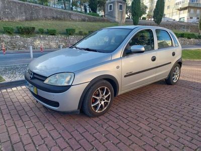 usado Opel Corsa 1.0i+DA+JLL 5p 2002