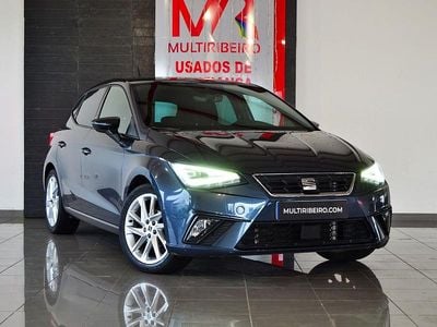 Usado Seat Ibiza FR 95 HP (69 kW) 2023 Cinza