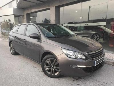 Usado Peugeot 308 SW 115 HP (84 kW) 2015 Cinzento Carrinha