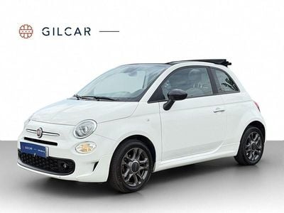 Branco Usado 2021 Fiat 500C Connect Cabrios | € 11.990 (Preço justo)