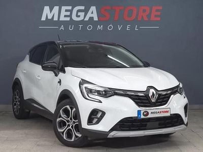 Branco Usado 2022 Renault Captur SUV | € 15.900 (Preço justo)