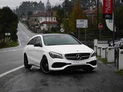 Branco Usado 2018 Mercedes CLA200 Coupé | € 25.950 (Preço elevado)