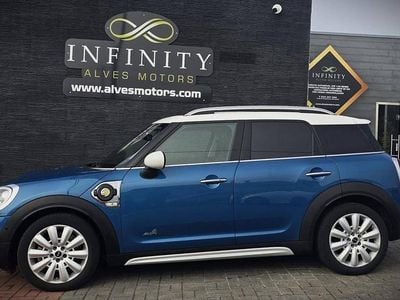 Usado Mini Countryman 224 HP (164 kW) 2018 Azul SUV